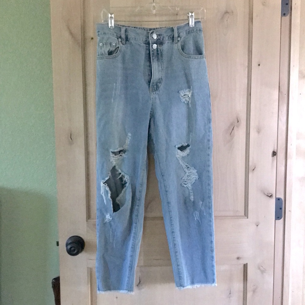 Cloud Ten Mom Jeans
